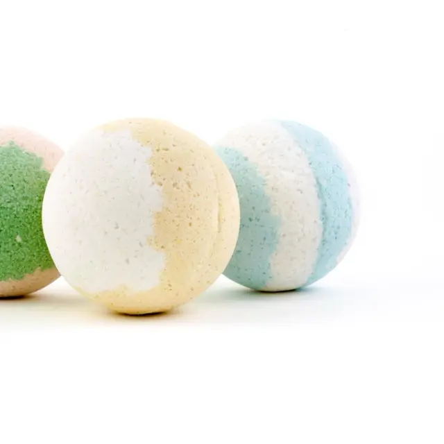 Bath bomb trio
