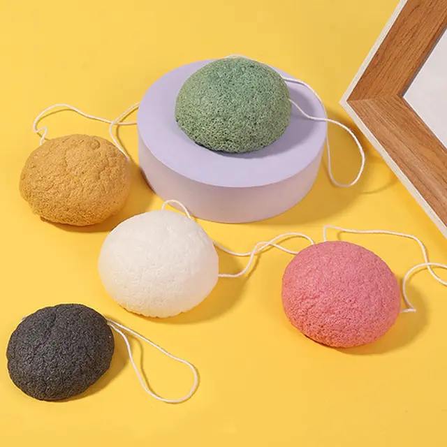 Konjac face sponges