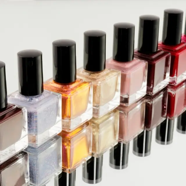 Nail polish set, 8 shades