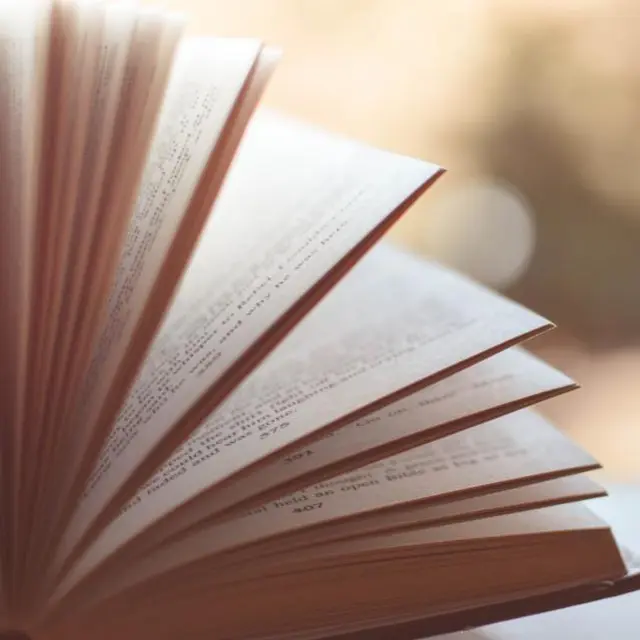 Hardcover novel