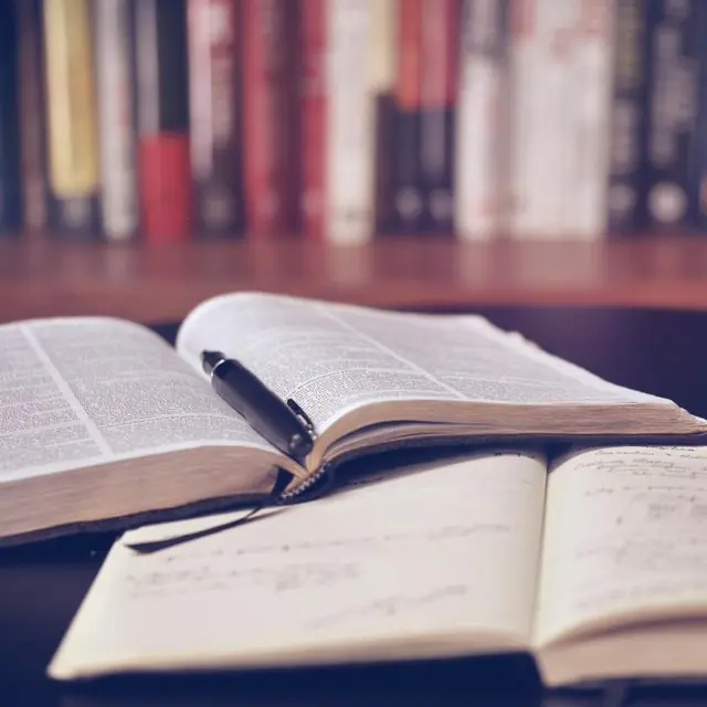 Hardcover reference book
