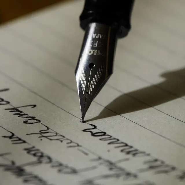 Fountain pen