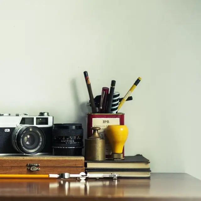 Rangefinder film camera
