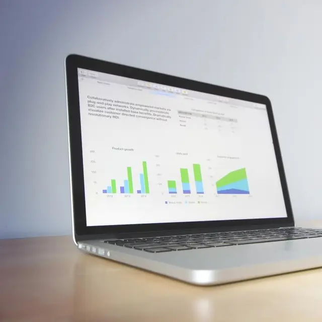 Office laptop