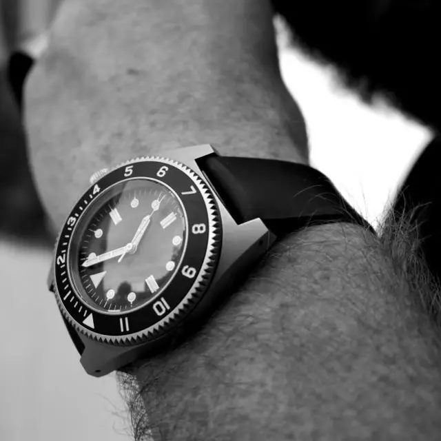 Diver-style watch