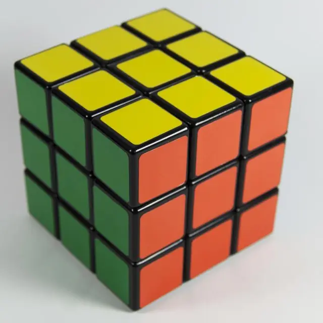 Colour puzzle cube