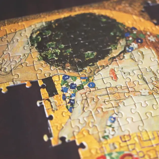 Art painting jigsaw