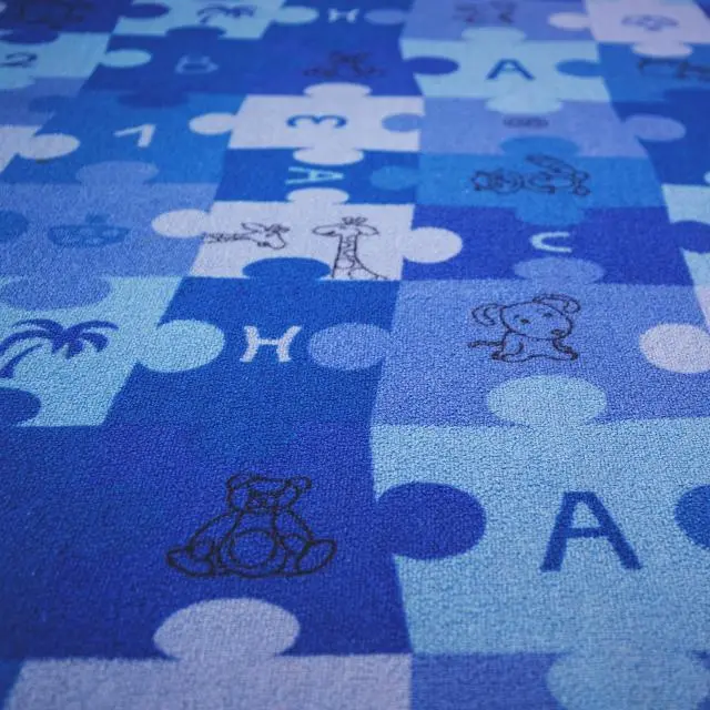 Puzzle play mat