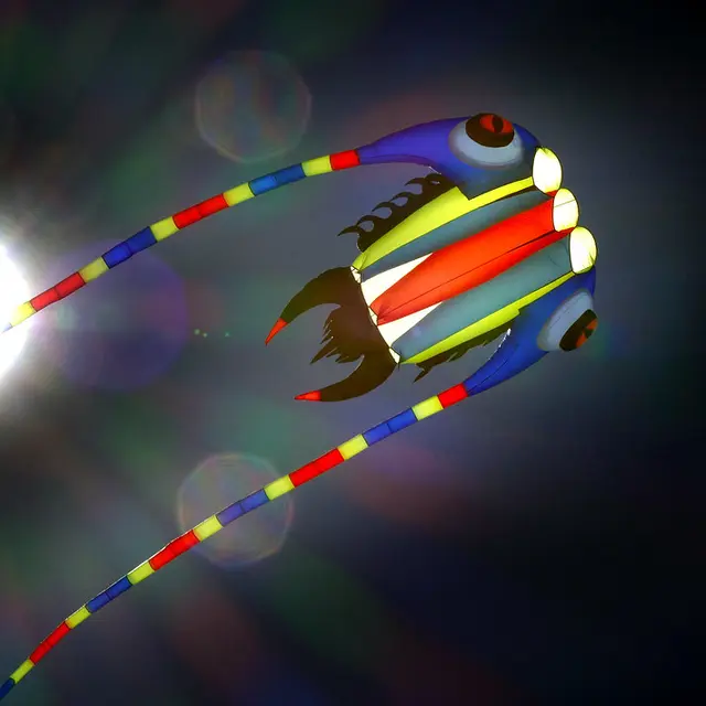 Rocket kite