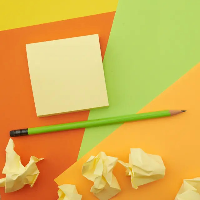 Sticky notes pad