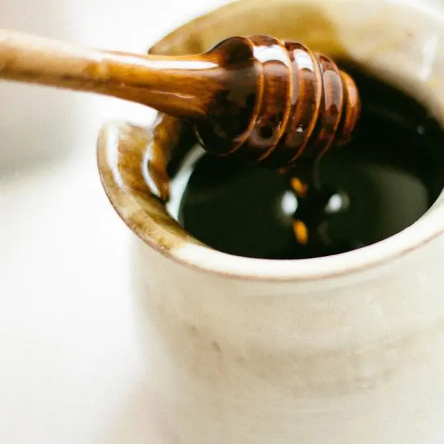 Dark honey