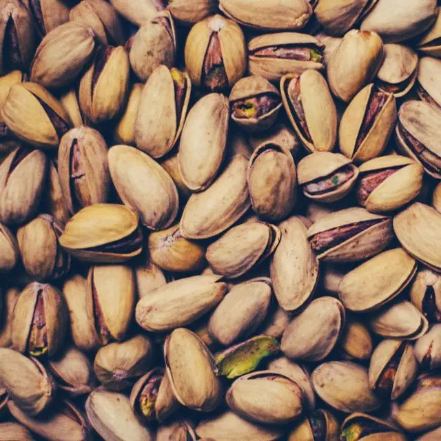 Pistachios in shell