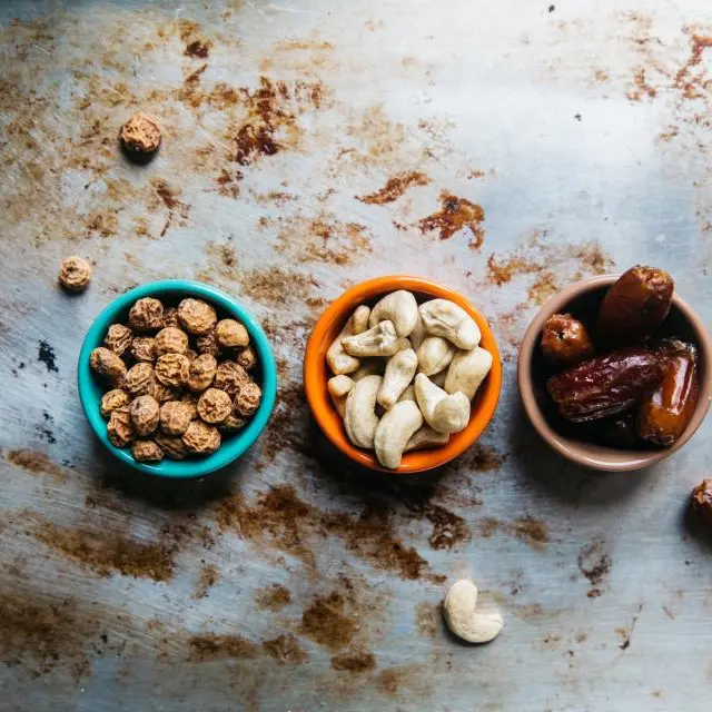 Nuts and dates assortment