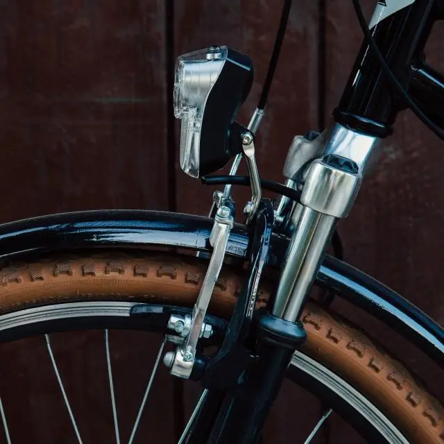 Front bike light