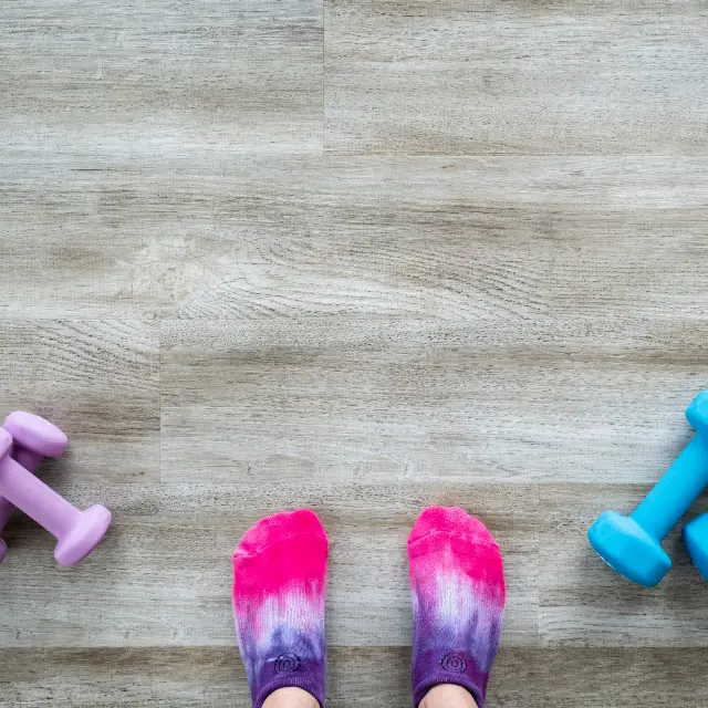 Light dumbbell set