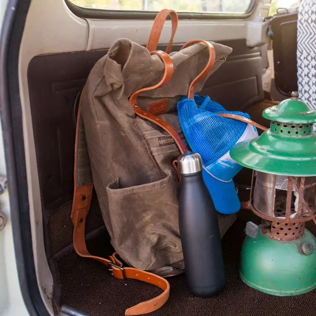 Weekend camping set