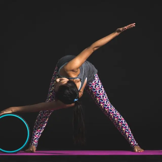 Yoga wheel
