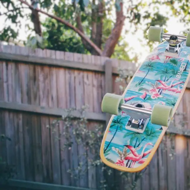 Floral cruiser board