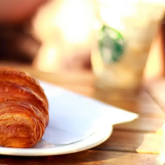 Butter croissant