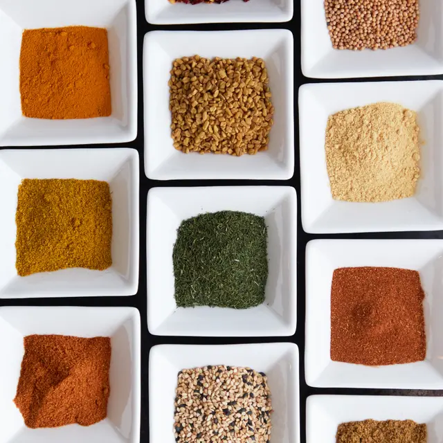 Spice selection