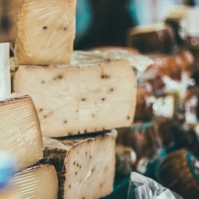 Aged cheese