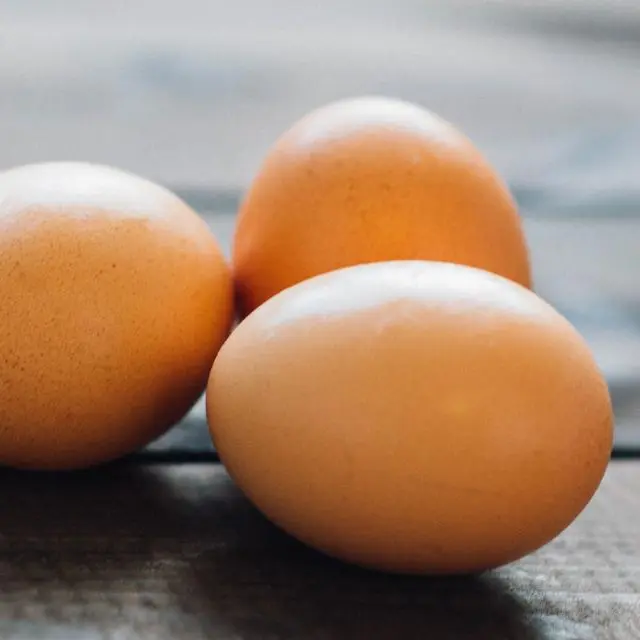 Farm eggs