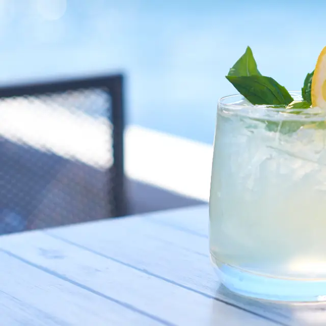 Mint lemonade