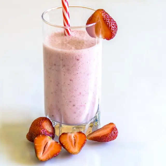 Strawberry smoothie
