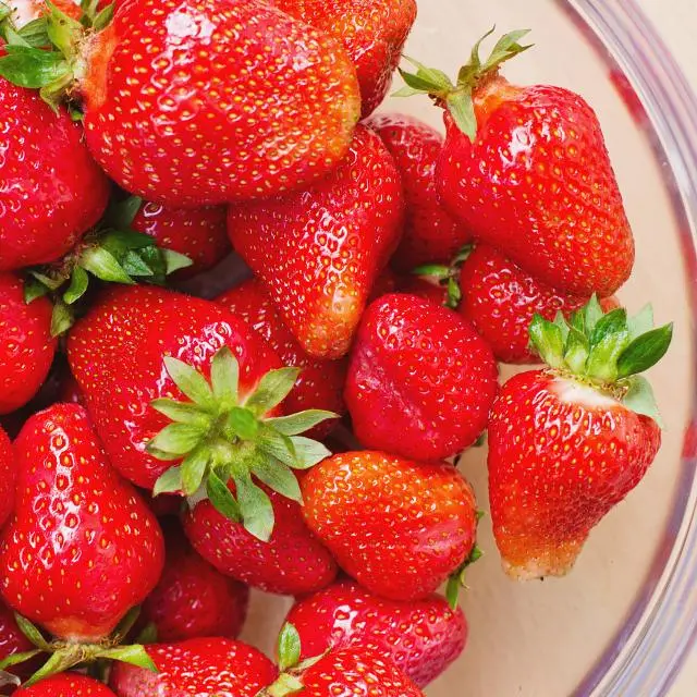 Strawberries