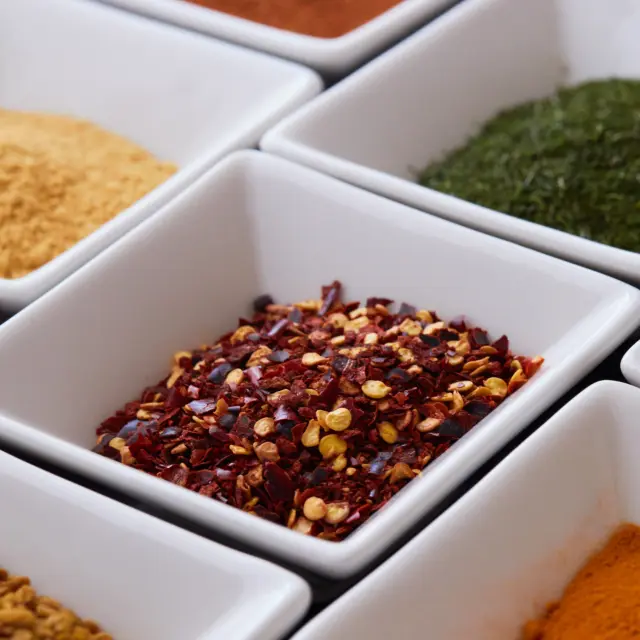 Chili flakes