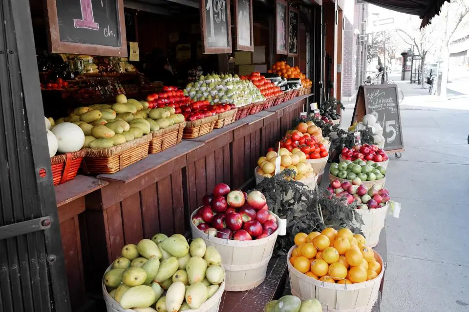 Fresh from the market to your door
