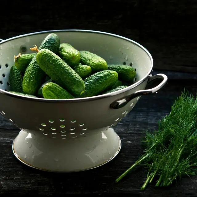 Baby cucumbers